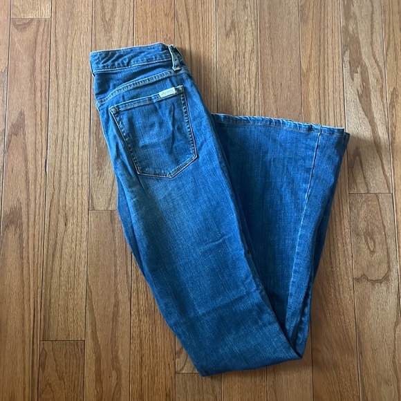 Ella Moss High Rise Flare Jeans - Picture 4 of 4